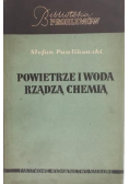 Powietrze i woda rządzą chemią