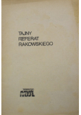 Tajny Referat Rakowskiego