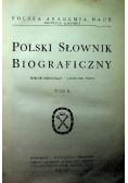 Polski słownik biograficzny Tom X