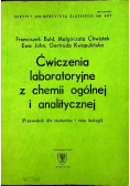 Ćwiczenia laboratoryjne z chemii ogólnej i analitycznej