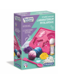 Naukowa zabawa. Laboratorium mydlarskie