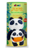 Avenir Moja pierwsza lalka do uszycia PANDA