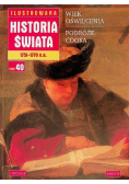 Ilustrowana historia świata 1751 b- 1770 n.e. Tom 40 Wiek oświecenia Podróże Gooka