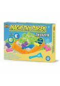 Magiczny piasek świecący Zestaw Zwierzęta 15 części