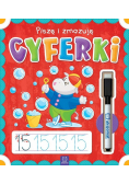 Piszę i zmazuję Cyferki