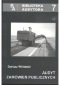 Audyt zamowień publicznych