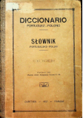 Słownik portugalsko polski tom 1 1927 r.