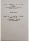 Mieszko II król Polski