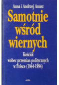 Samotnie wśród wiernych