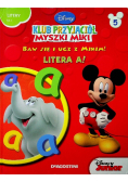 Klub Przyjaciół Myszki Miki Litera A
