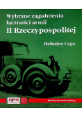 Wybrane zagadnienia łączności armii II Rzeczypospolitej