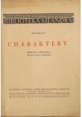 Charaktery 1950 r.