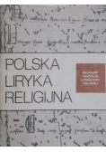 Polska liryka religijna