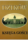 Dzików księga gości