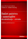 Budżet państwa i samorządów