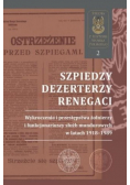 Szpiedzy dezerterzy renegaci