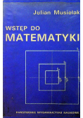 Wstęp do matematyki