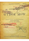Wybór mów