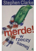Merde W rzeczy samej