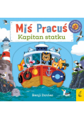 Miś Pracuś Kapitan statku