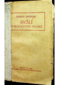 Myśli nowoczesnego Polaka 1907 r.