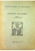 Techniki malarskie