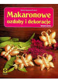 Makaronowe ozdoby i dekoracje