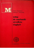 Wstęp do mechaniki ośrodków ciągłych