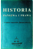 Historia państwa i prawa
