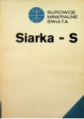 Surowce Mineralne Świata Siarka S