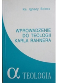 Wprowadzenie do teologii Karla Rahnera