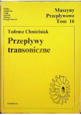 Przepływy transoniczne