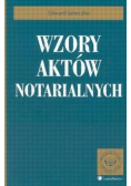 Wzory aktów notarialnych