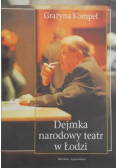 Dejmka narodowy teatr w Łodzi