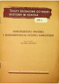 Słowiańszczyzna pogańska i wczesnofeudalne państwa słowiańskie