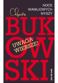Noce waniliowych myszy Wybór wierszy