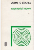 Czynności mowy