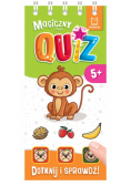 Magiczny quiz z małpką Dotknij i sprawdź
