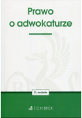 Prawo o adwokaturze