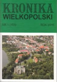 Kronika Wielkopolski Nr 1