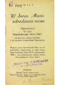 W sercu Marii Odrodzenie Nasze 1947 r.