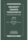 Dokumenty Soborów Powszechnych Tom II