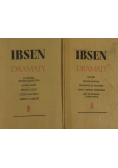 Ibsen Dramaty Tom 1 i 2