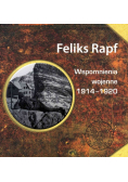 Wspomnienia wojenne 1914 - 1920