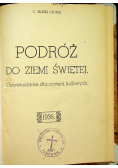 Podróż naukowa do ziemi Świętej 1936 r.