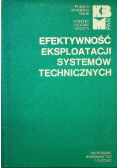 Efektywność Eksploatacji Systemów Technicznych
