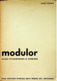 Modulor 1948 r.
