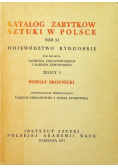 Katalog zabytków sztuki w Polsce tom XI zeszyt 2