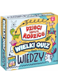 Dzieci kontra Rodzice. Wileki quiz wiedzy