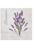 Serwetki Lawenda 33x33cm 20szt